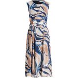 Betty & Co - Mouwloze Chiffonjurk - Veelkleurig - Dames