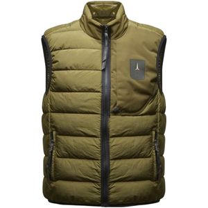 Aeronautica Militare, Heren, Jassen, Groen, Maat: M Nylon,