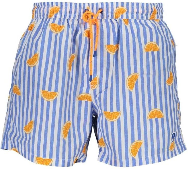 North Sails, Heren, Badkleding, Veelkleurig, Maat: S Katoen,