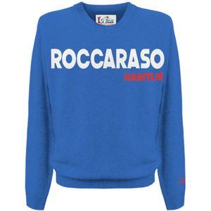 MC2 Saint Barth, Heren, Truien, Blauw, Maat: L