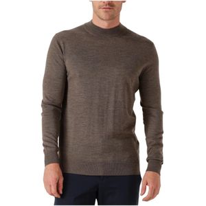 Stefano Lauran, Heren, Truien, Bruin, Maat: S Wol,