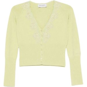 Ermanno Scervino, Dames, Truien, Geel, Maat: S