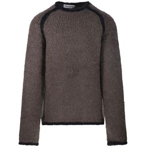 Our Legacy, Heren, Truien, Bruin, Maat: S Wol,