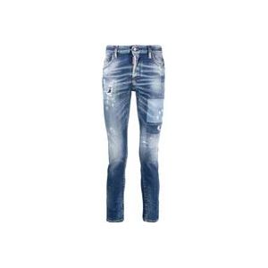 Dsquared2 Slim-fit Jeans , Blue , Heren , Maat: L