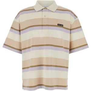 Maison Kitsuné, Heren, Tops, Veelkleurig, Maat: S Katoen,