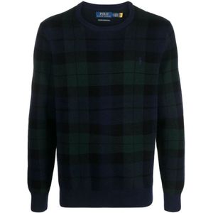 Ralph Lauren, Heren, Truien, Zwart, Maat: L Wol,