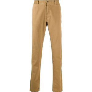 Incotex, Heren, Broeken, Bruin, Maat: W36 Katoen,