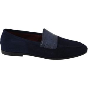 Dolce & Gabbana - Loafers - Blauw - Leer