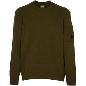 C.p. Company, Heren, Truien, Groen, Maat: XL Wol,