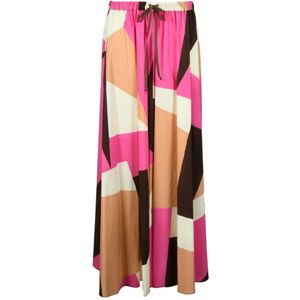 Alysi, Dames, Rokken, Veelkleurig, Maat: L Katoen,