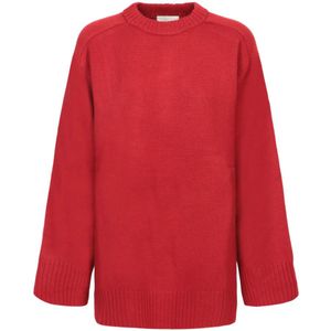 Loulou Studio, Dames, Truien, Rood, Maat: M