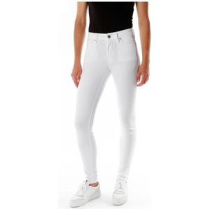Replay, Dames, Broeken, Wit, Maat: W27 L32 Katoen,