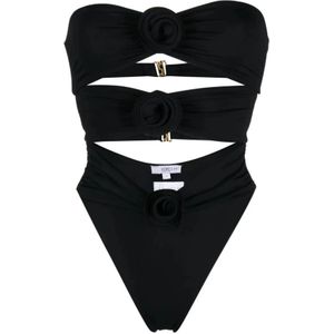 La Revêche, Dames, Badkleding, Zwart, Maat: S