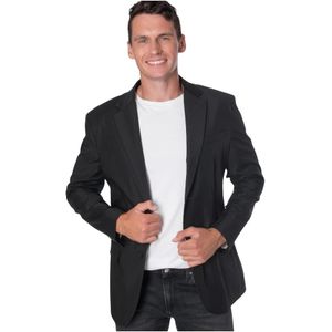 Guess, Heren, Jassen, Zwart, Maat: M Katoen,