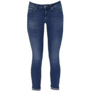 Dondup, Dames, Jeans, Blauw, Maat: W25 Katoen,