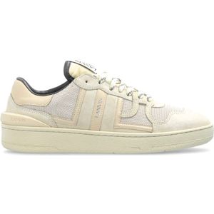Lanvin, Dames, Schoenen, Beige, Maat: 36 EU Zijde,