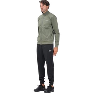 Emporio Armani - Core Identity - Trainingspak - Groen en Zwart