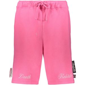 Isabella 1985, Heren, Korte broeken, Roze, Maat: S Katoen,