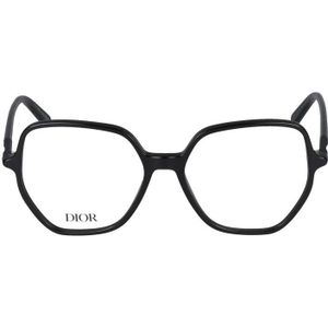 Dior, Dames, Accessoires, Zwart, Maat: 55 MM