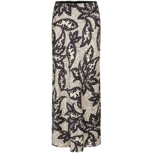 Bruuns Bazaar, Dames, Rokken, Beige, Maat: XL Viscose,