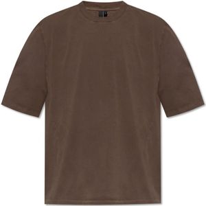 Entire Studios, unisex, Tops, Bruin, Maat: S Katoen,