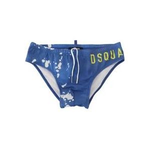 Dsquared2 Beachwear , Multicolor , Heren , Maat: M