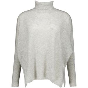 Absolut Cashmere - Clara - Turtleneck - Lichtgrijs - Poncho Model
