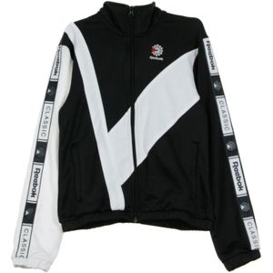 Reebok - Track Jacket - Dames - Zwart - Polyester