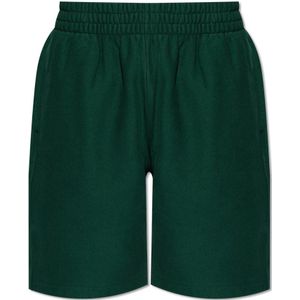 Burberry, Heren, Korte broeken, Groen, Maat: L Katoen,