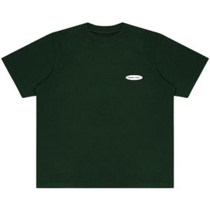 Bram's Fruit - T-shirt - Groen - Katoen - Slogan Opdruk