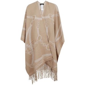 Ralph Lauren, Dames, Jassen, Bruin, Maat: ONE Size Acryl,