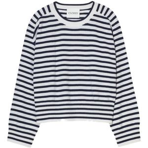 Closed, Dames, Truien, Wit, Maat: L