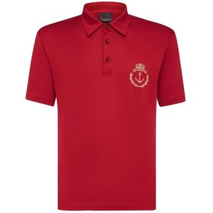 Billionaire, Heren, Tops, Rood, Maat: XS Katoen,