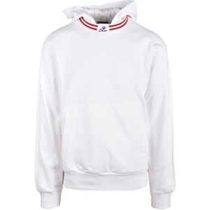 Diesel, Heren, Sweatshirts & Hoodies, Wit, Maat: XL Katoen,