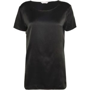 Max Mara, Dames, Tops, Zwart, Maat: XS