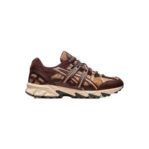 Asics Moderne Comfort Sneakers , Brown , Heren , Maat: 43 1/2 EU