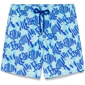 Vilebrequin, Heren, Badkleding, Blauw, Maat: S