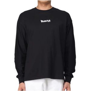 Disclaimer, Heren, Tops, Zwart, Maat: S Jersey,