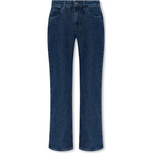 Off White, Dames, Jeans, Blauw, Maat: W30 Katoen,