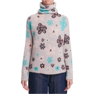 Alessia Santi, Dames, Truien, Veelkleurig, Maat: XS