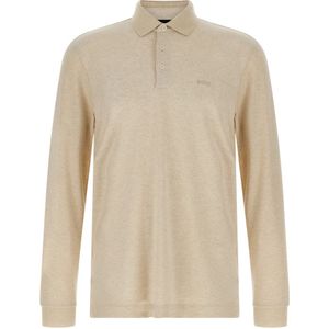 Hugo, Heren, Tops, Beige, Maat: S Katoen,