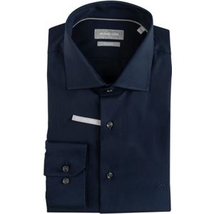 Michael Kors, Heren, Overhemden, Blauw, Maat: 2XL Katoen,