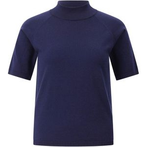 Hemisphere, Dames, Truien, Blauw, Maat: XS Wol,