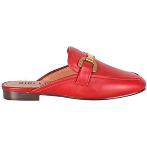 Bibi Lou, Dames, Schoenen, Rood, Maat: 36 EU Leer,
