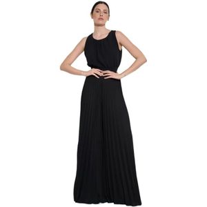 Kaos, Dames, Jurken, Zwart, Maat: S Poliester,