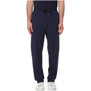 Brunello Cucinelli, Heren, Broeken, Blauw, Maat: M