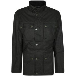 Barbour, Heren, Jassen, Zwart, Maat: S