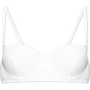 Dolce & Gabbana, Dames, Badkleding, Wit, Maat: 2XL Polyamide,