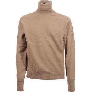 Drumohr, Heren, Truien, Bruin, Maat: M Kasjmier,