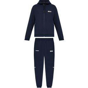 Emporio Armani Ea7, Heren, Sport, Blauw, Maat: S
